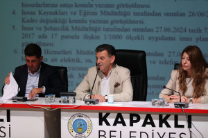 Temmuz Ayı Meclis Toplantısının İlk Oturumu Yapıldı
