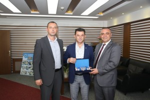 Türk Metal Sendikası'ndan Başkan Çetin’e Ziyaret