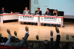 Yeni Dönemin İlk Meclis Toplantısı Yapıldı
