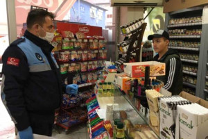Zabıta Ekiplerimiz Denetimlerini Sürdürüyor