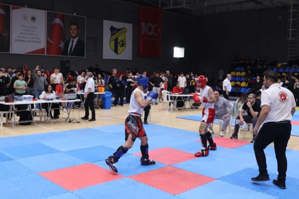 29 Ekim Cumhuriyet Kupası Kick Boks Turnuvası Düzenlendi