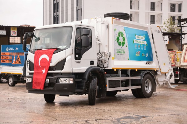 Araç Filosuna Sıfır Atık Toplama Aracı Kazandırıldı