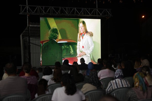 “Ay Işığında Sinema Geceleri” Etkinliği Yaz Akşamlarına Renk Katıyor