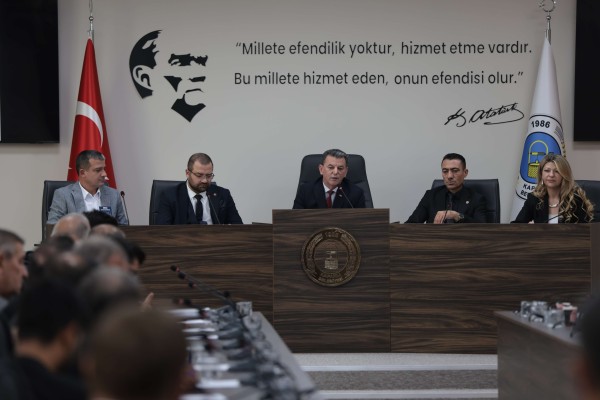 Belediye Meclisi Ekim Ayı Olağan Toplantısının İlk Oturumu Yapıldı