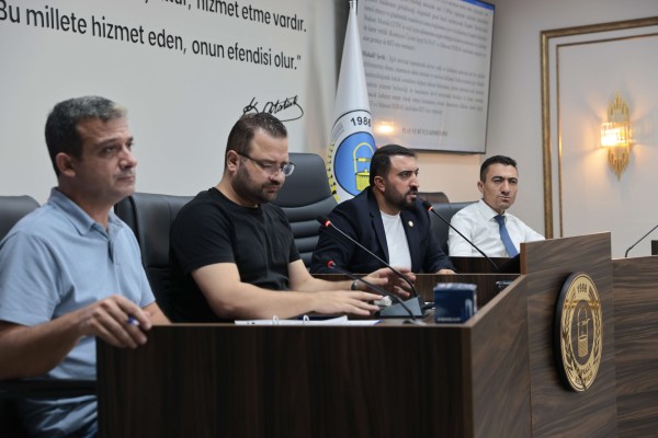 Belediye Meclisi Eylül Ayı Olağan Toplantısı Tamamlandı