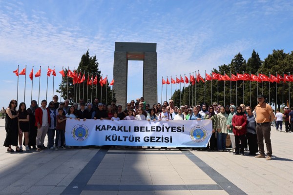 Çanakkale Kültür Gezisi Düzenlendi