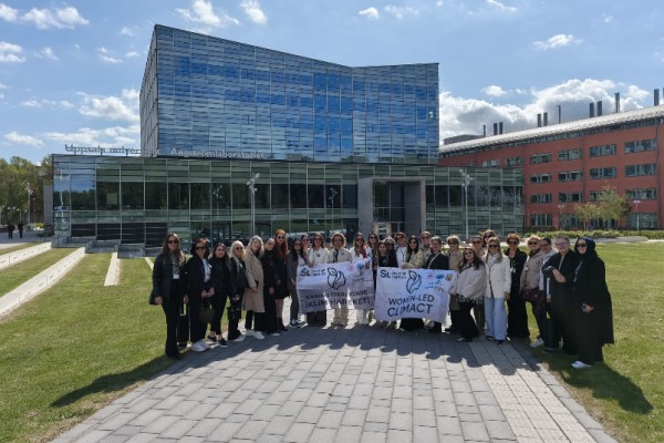 “Kadın Liderliğinde İklim Hareketi” Projesi Kapsamında İsveç’e Teknik Çalışma Ziyareti Düzenlendi