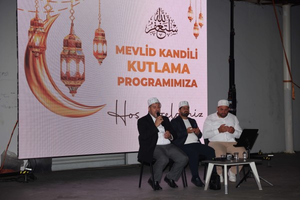 Kapaklı’da Mevlid-i Nebî Gecesi İdrak Edildi