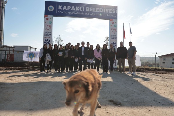 Öğrenciler Sokak Hayvanları Rehabilitasyon Merkezimizi Ziyaret Etti