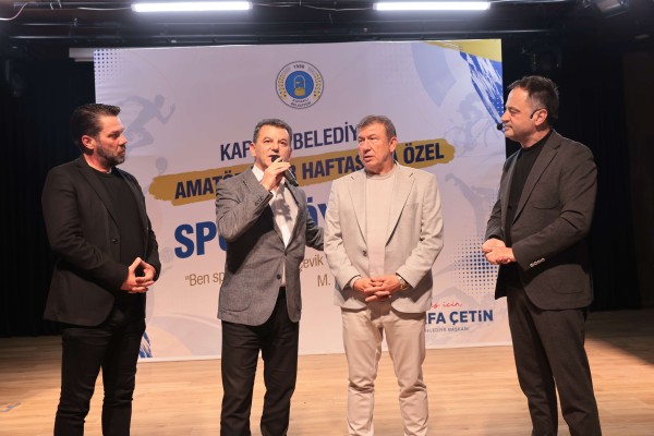 Tanju Çolak ve Fırat Aydınus Kapaklılı Sporseverlerle Buluştu