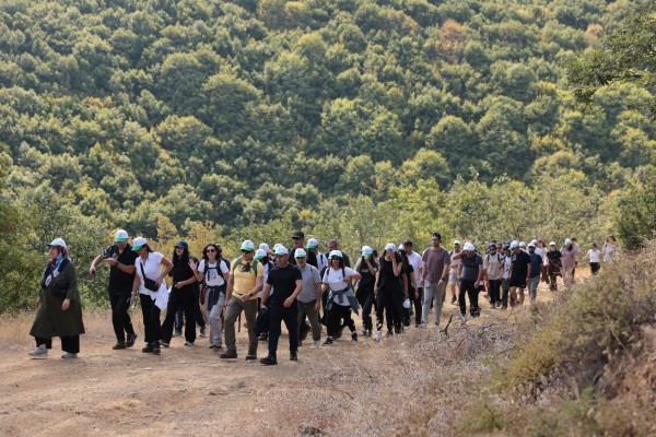Yeniköy Nişantepe Parkuru’nda Doğa Yürüyüşü Düzenlendi