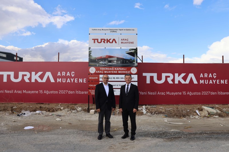 Turka Kapaklı Araç Muayene Merkezi İçin Protokol İmzalandı