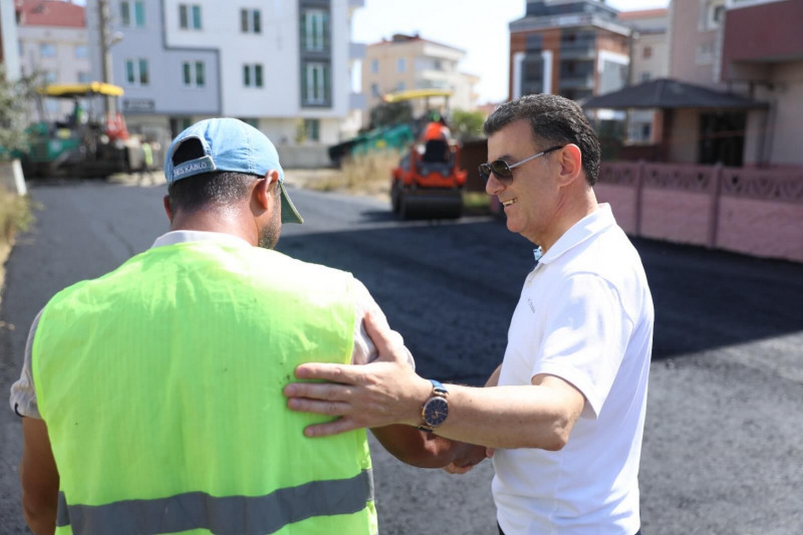 Üstyapı ve Altyapı Çalışmaları Son Sürat Devam Ediyor
