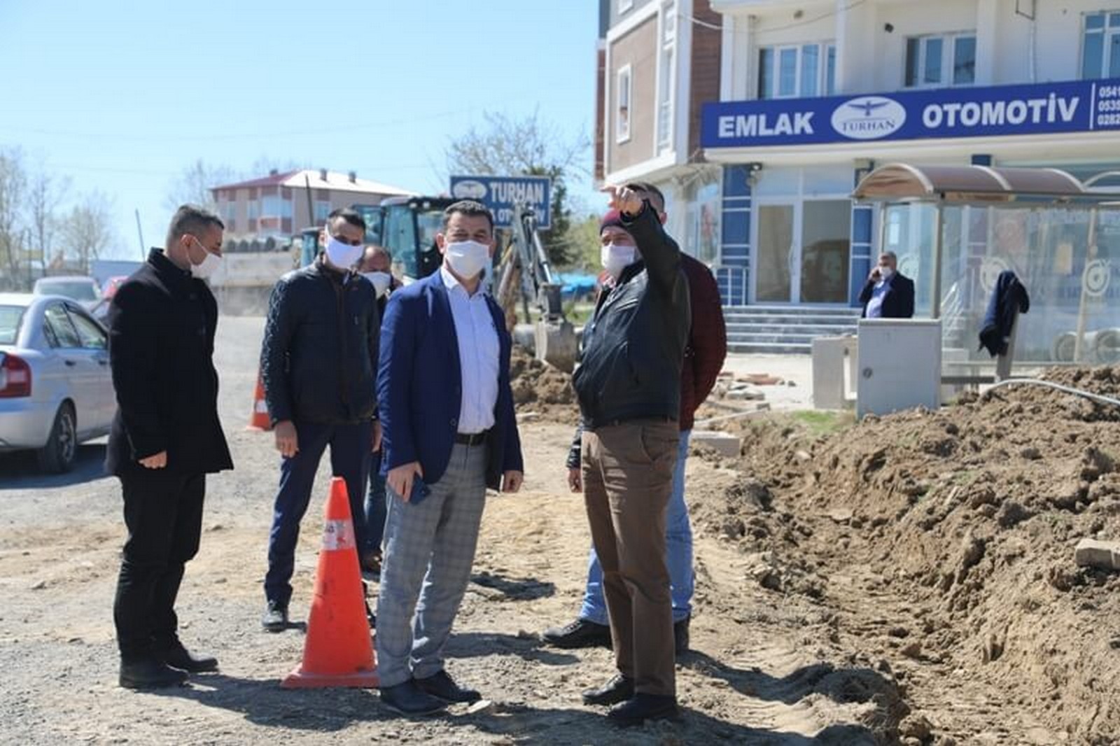 Yağmur Suyu Hattı Çalışmaları Sürüyor