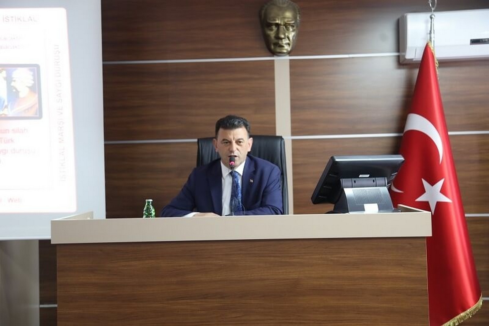 Yeni dönemin ilk toplantısı gerçekleşti