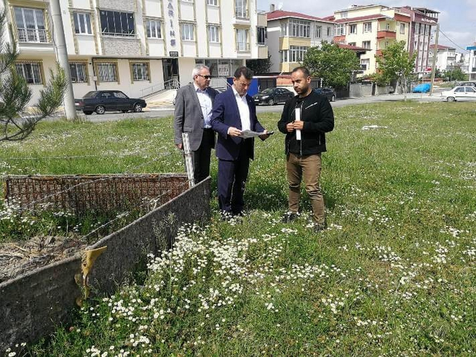 Yeni Park Alanları Açılıyor