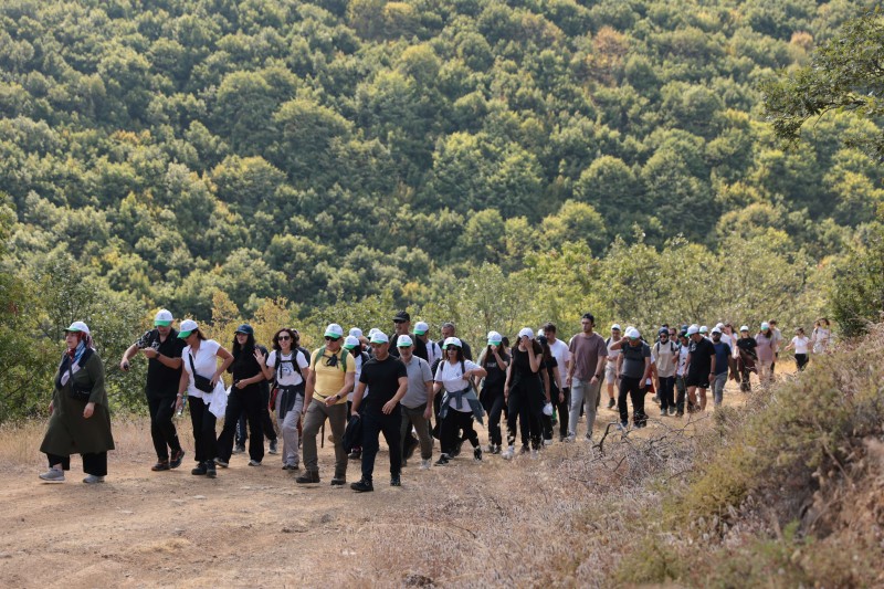 Yeniköy Nişantepe Parkuru’nda Doğa Yürüyüşü Düzenlendi