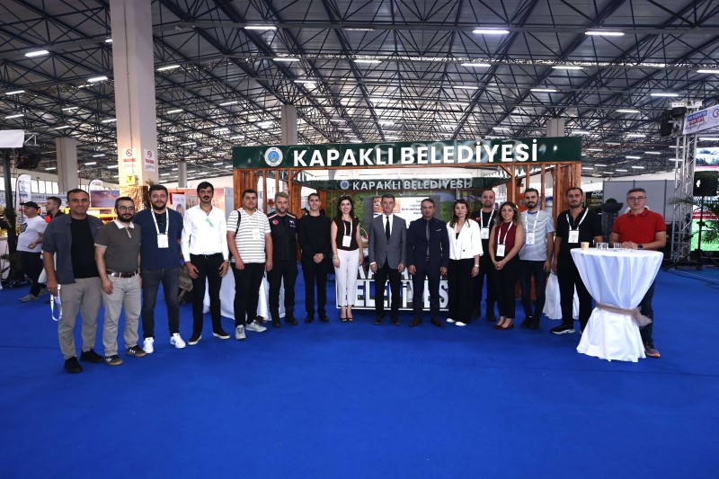 “Yeşil Gelecek, Güçlü Kapaklı” Sloganıyla ÇEF 2025’teyiz