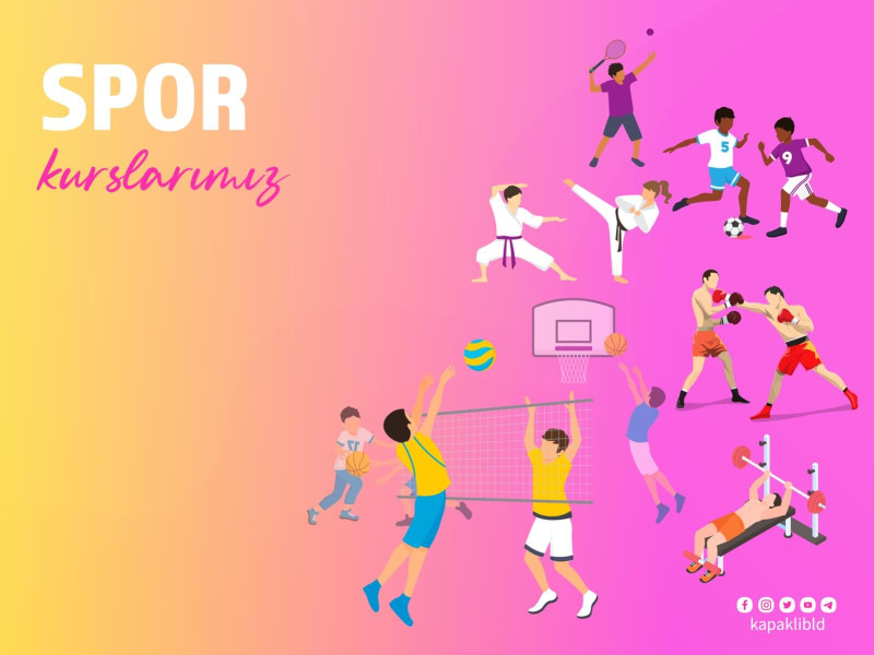 Spor Kurslarımız