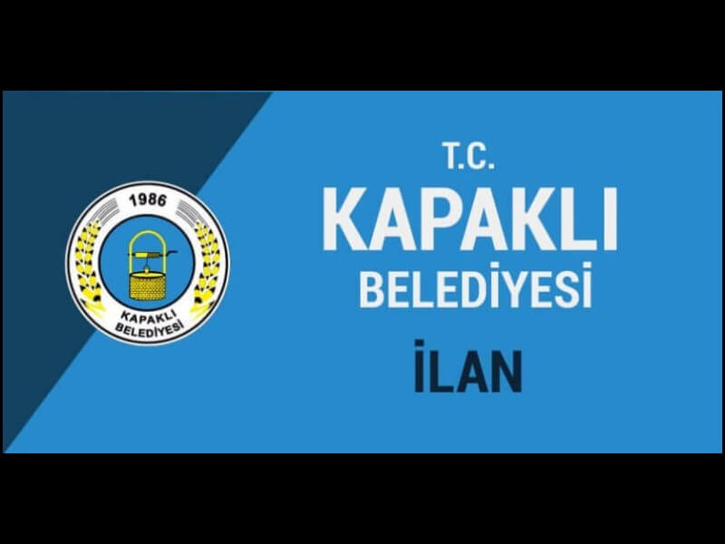 Tekirdağ İli, Kapaklı İlçesi; Cumhuriyet Mahallesinde,1/1000 ölçekli  Uygulama İmar Planı Hakkında