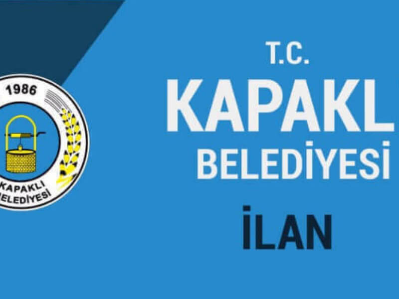 Çevre, Şehircilik ve İklim Değişikliği İl Müdürlüğünden Duyuru İlanı