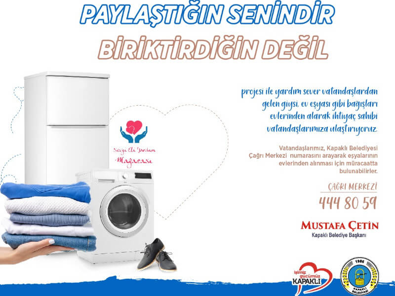Sevgi Eli Yardım Mağazaları