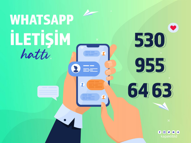 WhatsApp İletişim Hattı